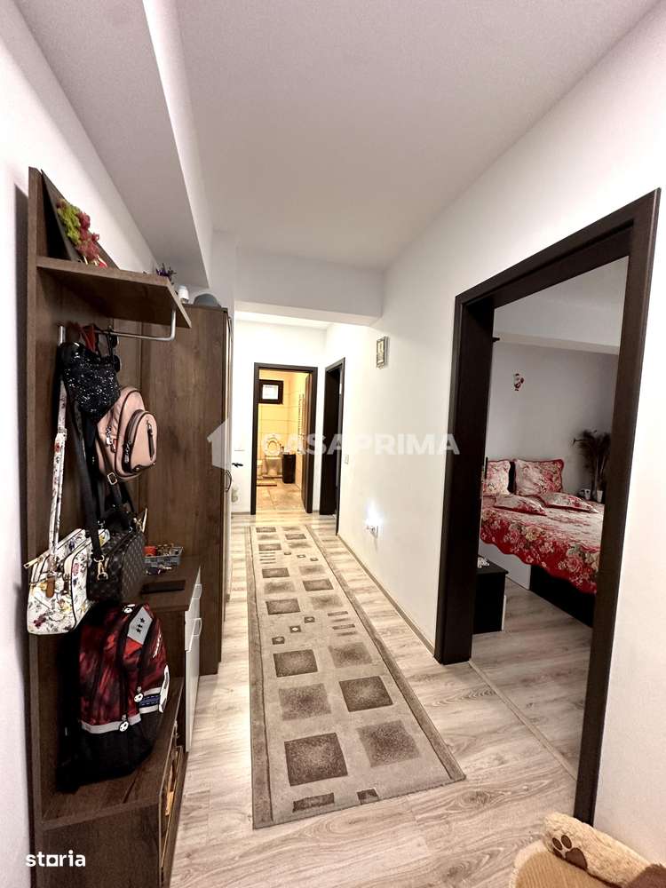 Apt 2 camere mobilat&utilat Carrefour Felicia, bloc nou, etajul 2! - Imagine principală: 3/6