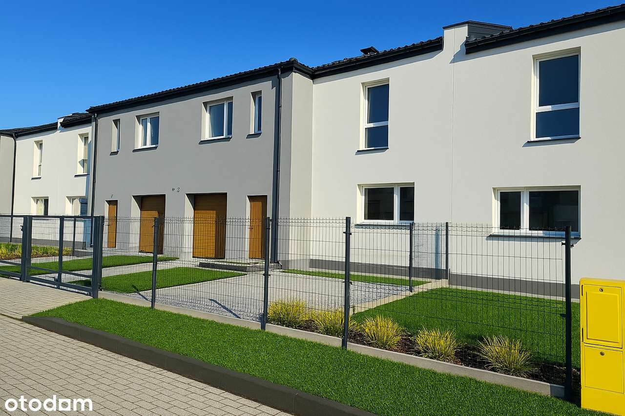 Klimatyczny segment z garażem i ogródkiem. 5 pokoi - Pełny obrazek: 4/8