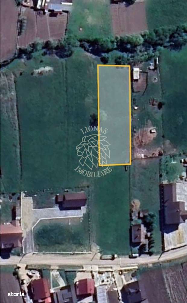 Teren intravilan 800 mp-ideal casa-Dumitra, 12 km de Bistrita - Imagine principală: 3/3