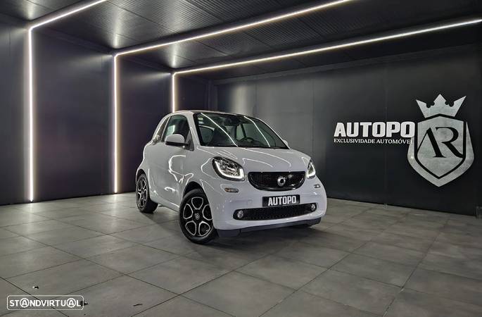 Smart ForTwo Coupé 0.9 Perfect 90 Aut. - 1