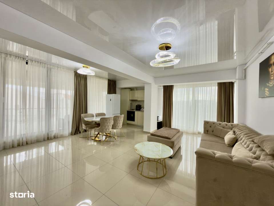 Apartament 2 camere 94mp Mamaia Nord - loc de parcare - Oba Lake - Imagine principală: 2/8