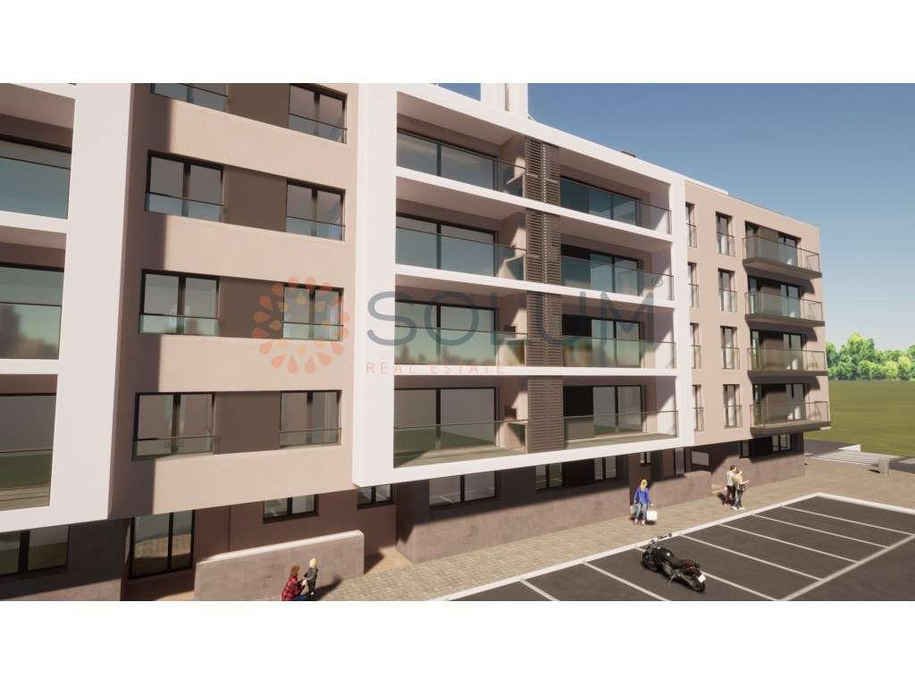 Apartamento T3 novo R/C com parqueamento - Montijo-12