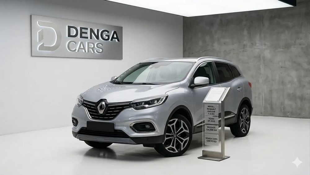 Renault Kadjar BLUE dCi Intens 2020