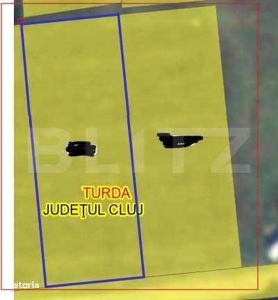 Teren cadastrat, cu CF, 600 mp, in zona Poiana - Imagine principală: 4/4