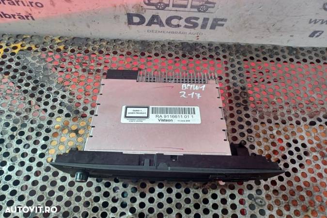 Radio cd BMW Seria 1 E87  [din 2004 pana  2007] seria Hatchback 118d MT (122 hp) - 3