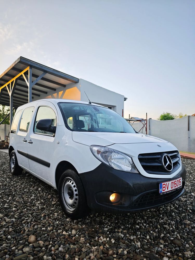 Mercedes-Benz Citan 110 CDI Standard 95 CP FWD 6MT PRO 2020