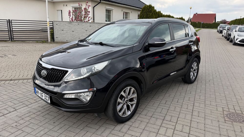 Kia Sportage III 1.7 CRDI 2WD Spirit 2015