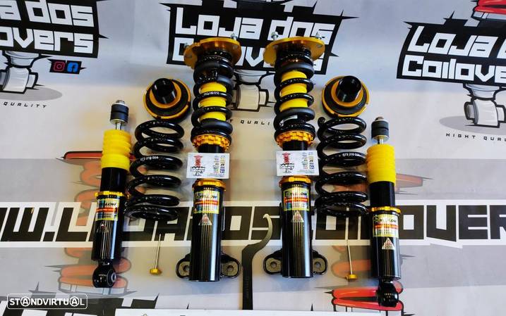 Coilovers Mercedes Benz S124 - Kit completo - 1