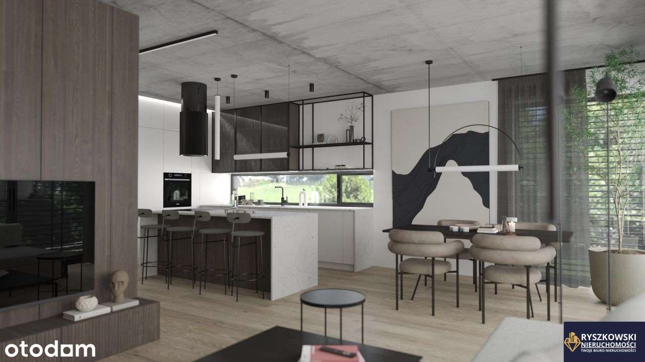 Dom w zabudowie bliźniaczej, gotowy do wykończenia-14