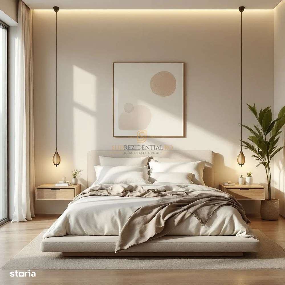 Vidra, Ilfov - Apartament decomandat cu 3 camere si curte 113 mp - Imagine principală: 4/20