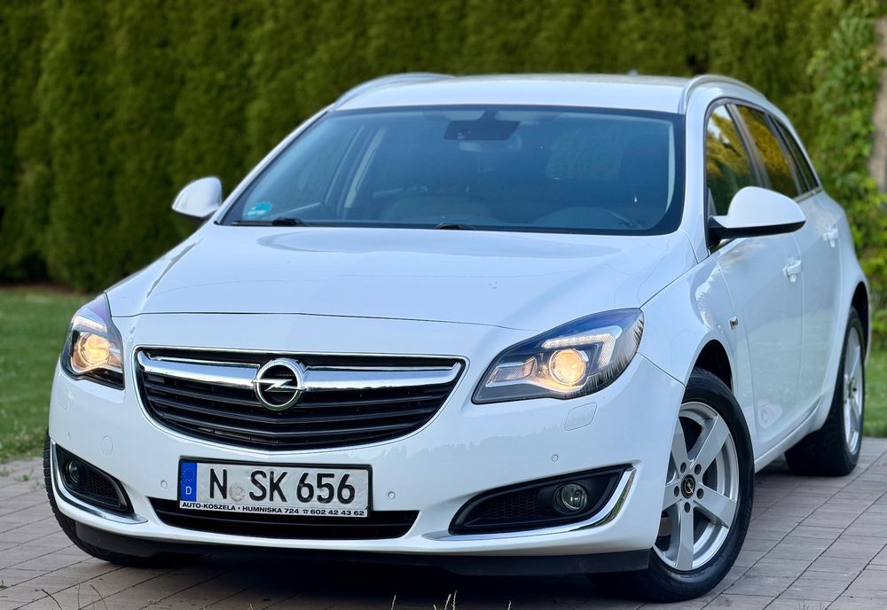 Opel Insignia B (2017-) 1.6 CDTI Selection 2015