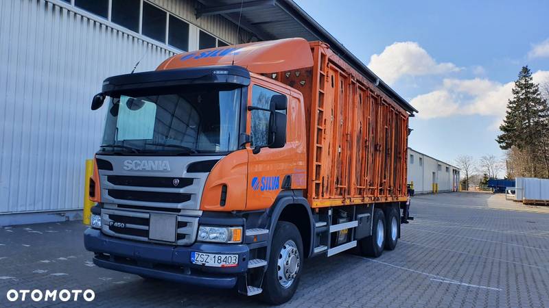 Scania P450CB6X4HHA - 3