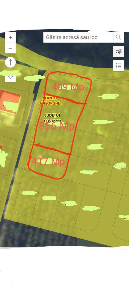 De vânzare terenuri intravilane în Sfântu Gheorghe-4