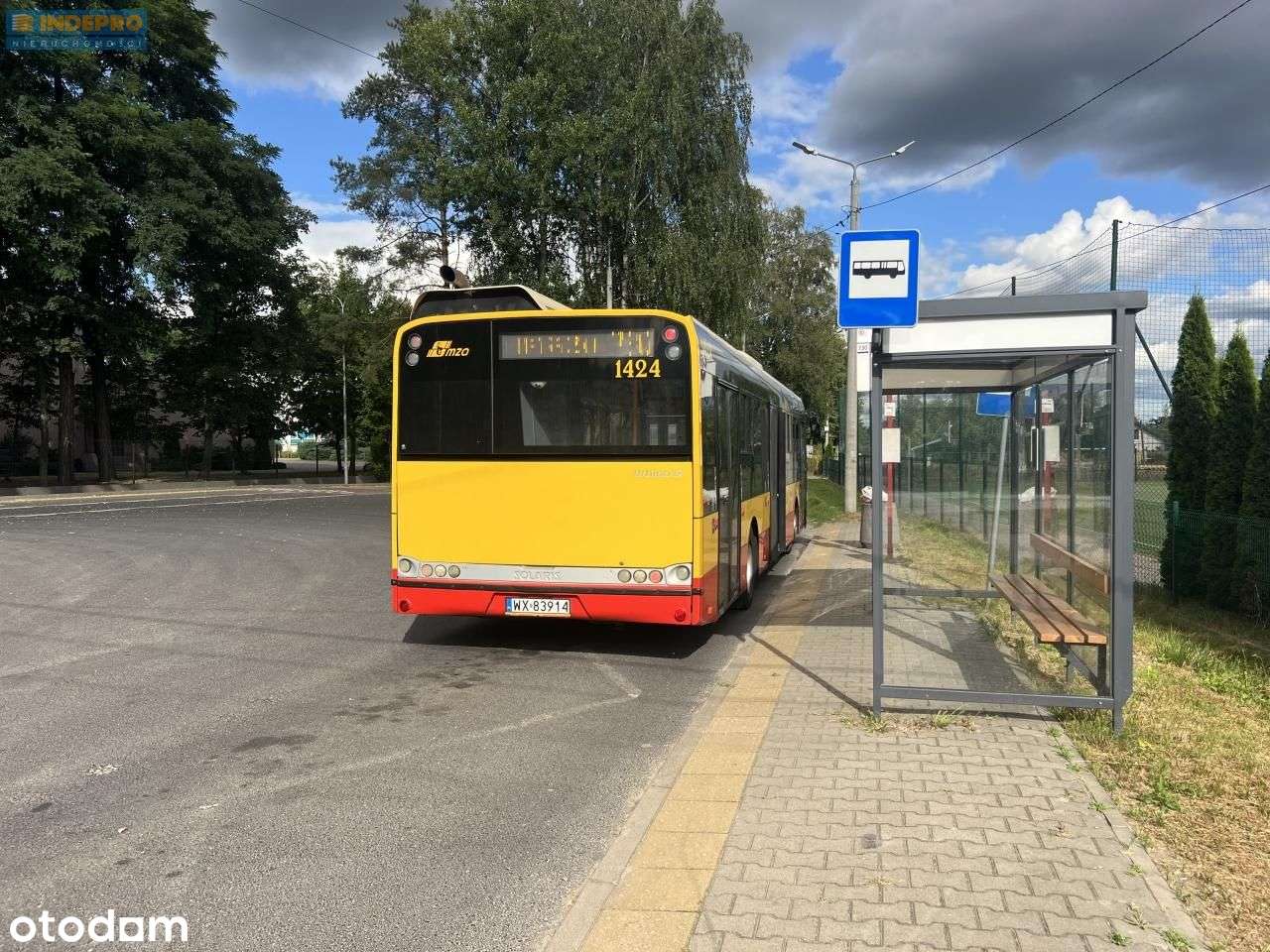 Duchnów Otwock działka 1000 m2 Wz rzeka las - Pełny obrazek: 4/16