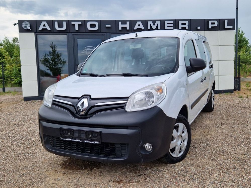 Renault Kangoo II (2007-2021) dCi 90 FAP Grand 2014
