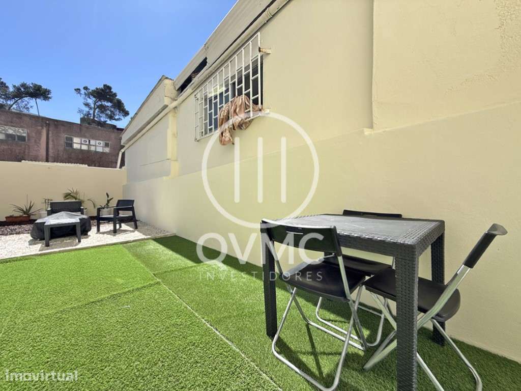 T1 em Camarate pronto a habitar com quintal de 42m2-10