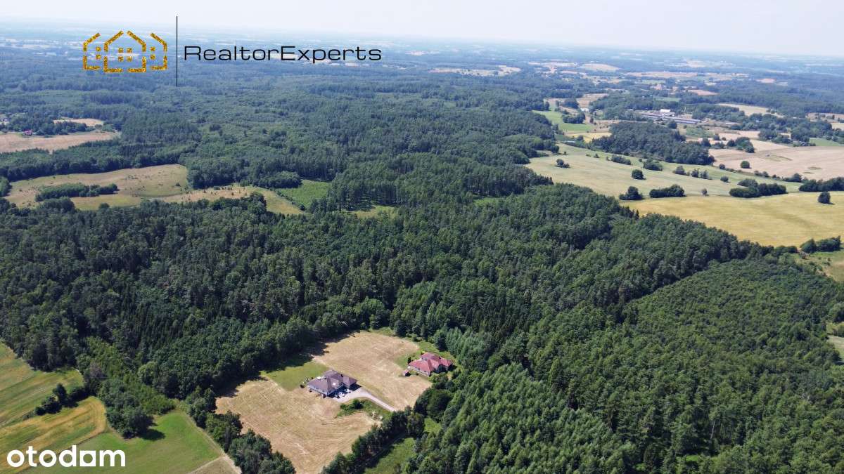 Rezydencja z basenem | 1,15 ha | las z dwóch stron-18