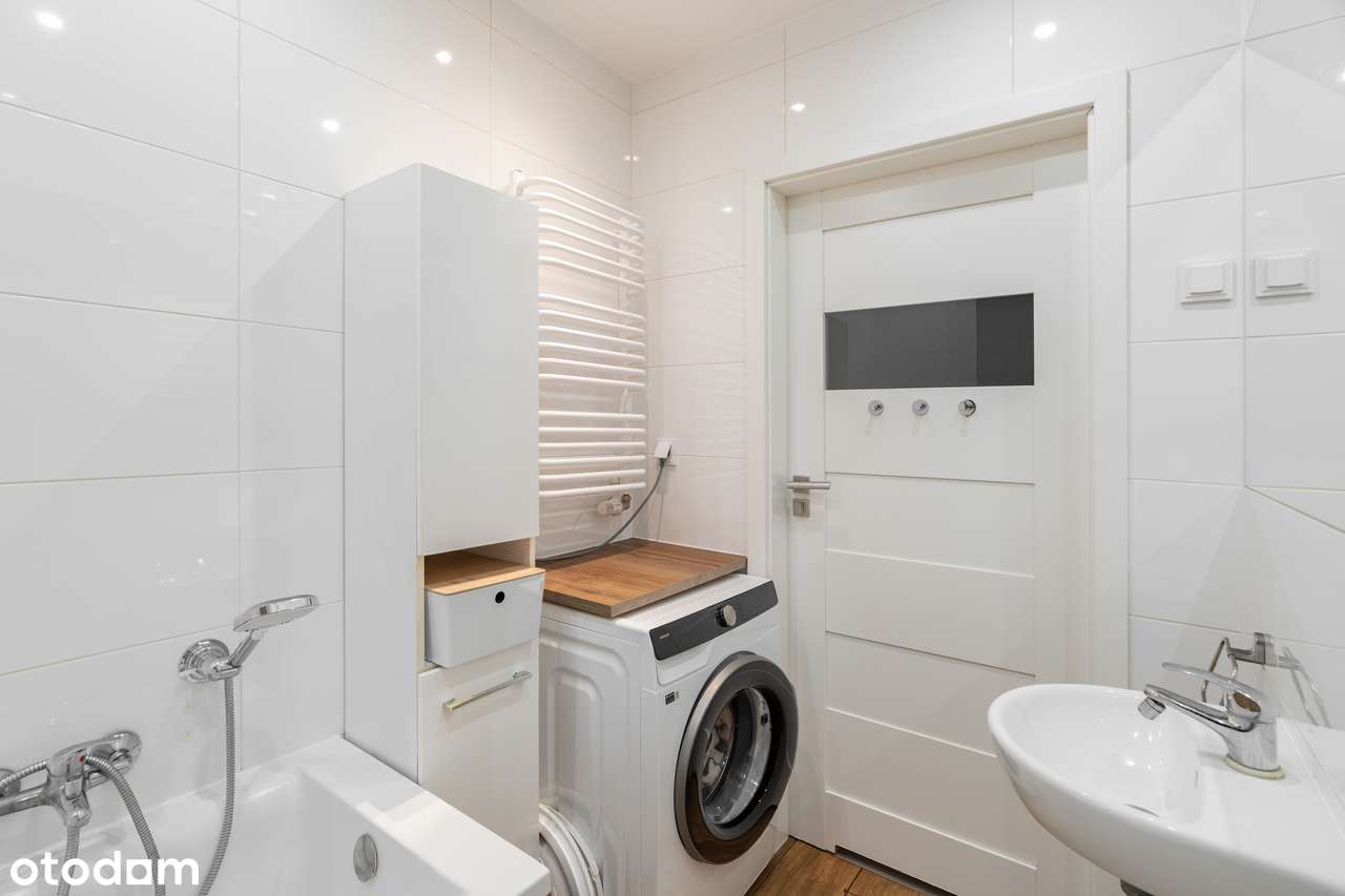 Balkon/ochrona/pełne wyposażenie/zadbane, bez dodatkowych nakładów-12