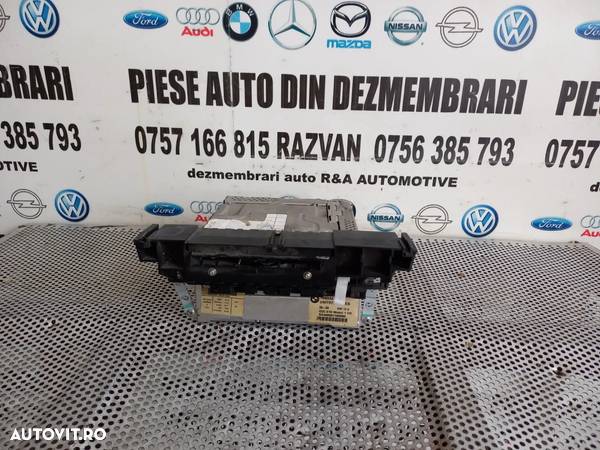 Modul Unitate Radio CD Navigatie Bmw X5 X6 E70 E71 CCC Cod 9185542 - Dezmembrari Arad - 1