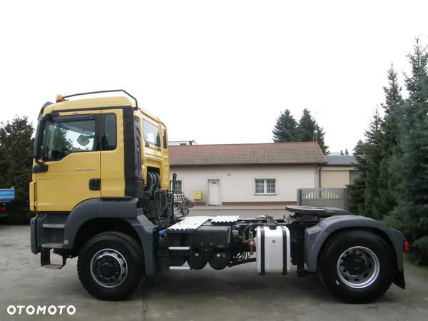 MAN TGS 18.440 4x4H 2016 EURO6 400000km z Niemiec - 7