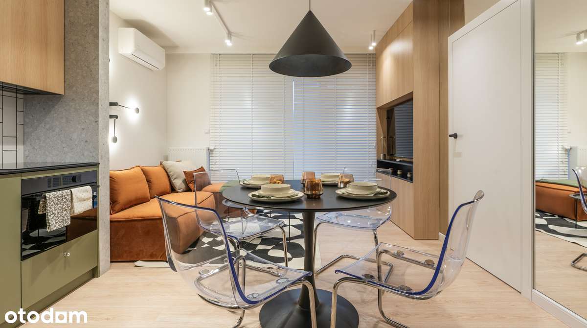 Nowoczesne i funkcjonalne mieszkanie zaprojektowane przez architekta. - Pełny obrazek: 5/16