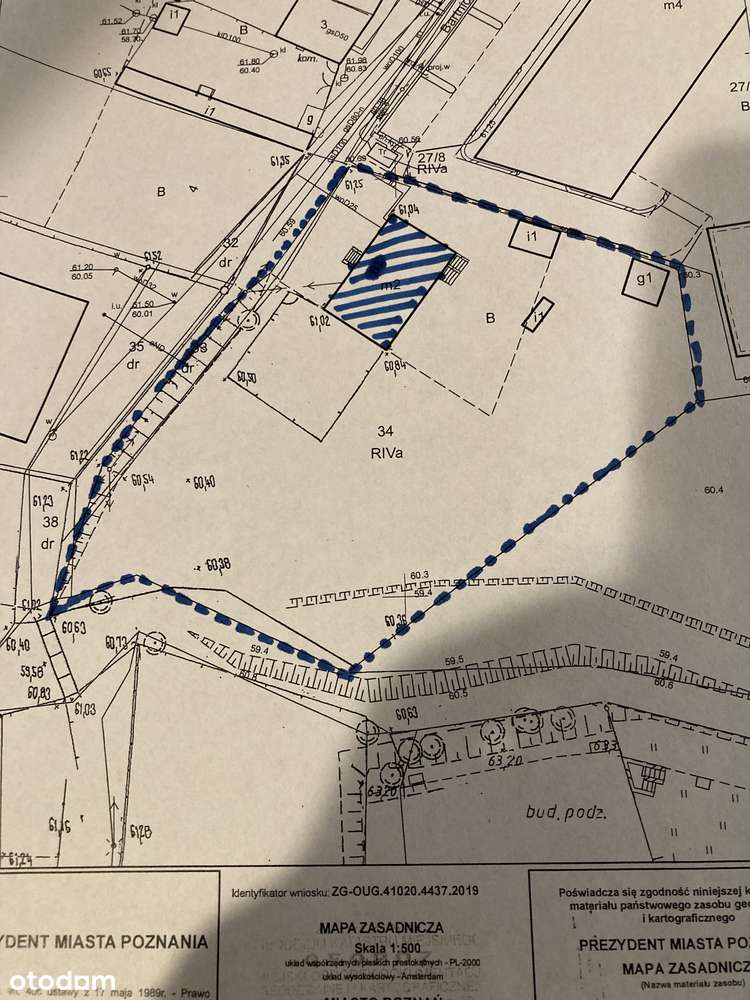 Działka WIELOMIESZKANIOWA Zawady/Główna MPZP-1