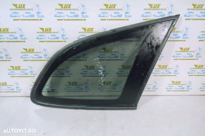 Geam fix dreapta spate Hyundai Santa Fe CM  [din 2006 pana  2010] seria - 1