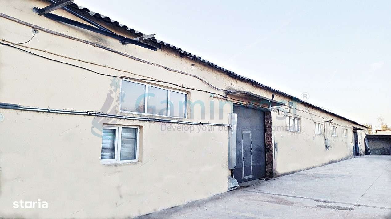 Gaminvest Hală industrială cu potențial de personalizare ,V3874 - Imagine principală: 5/5