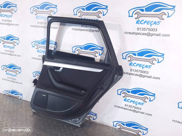 PORTA PORTAS TRASEIRA TRÁS DIREITA AUDI A4 B7 AVANT CARRINHA 8E0833052J 8E0833052 FECHO ELEVADOR MOTOR PUXADOR VIDRO - 5