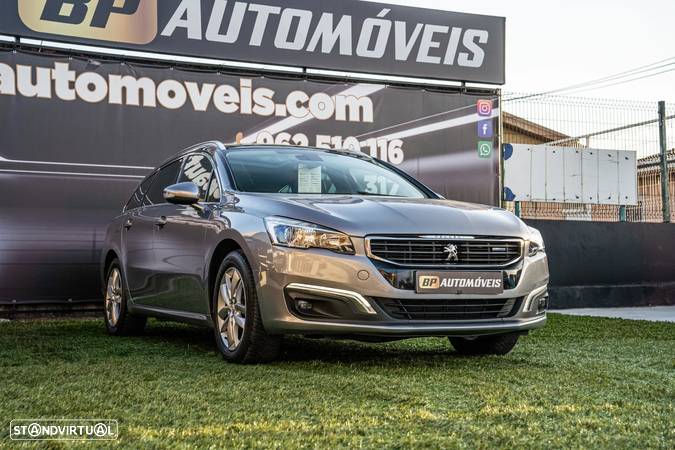 Peugeot 508 SW 1.6 BlueHDi Allure - 4