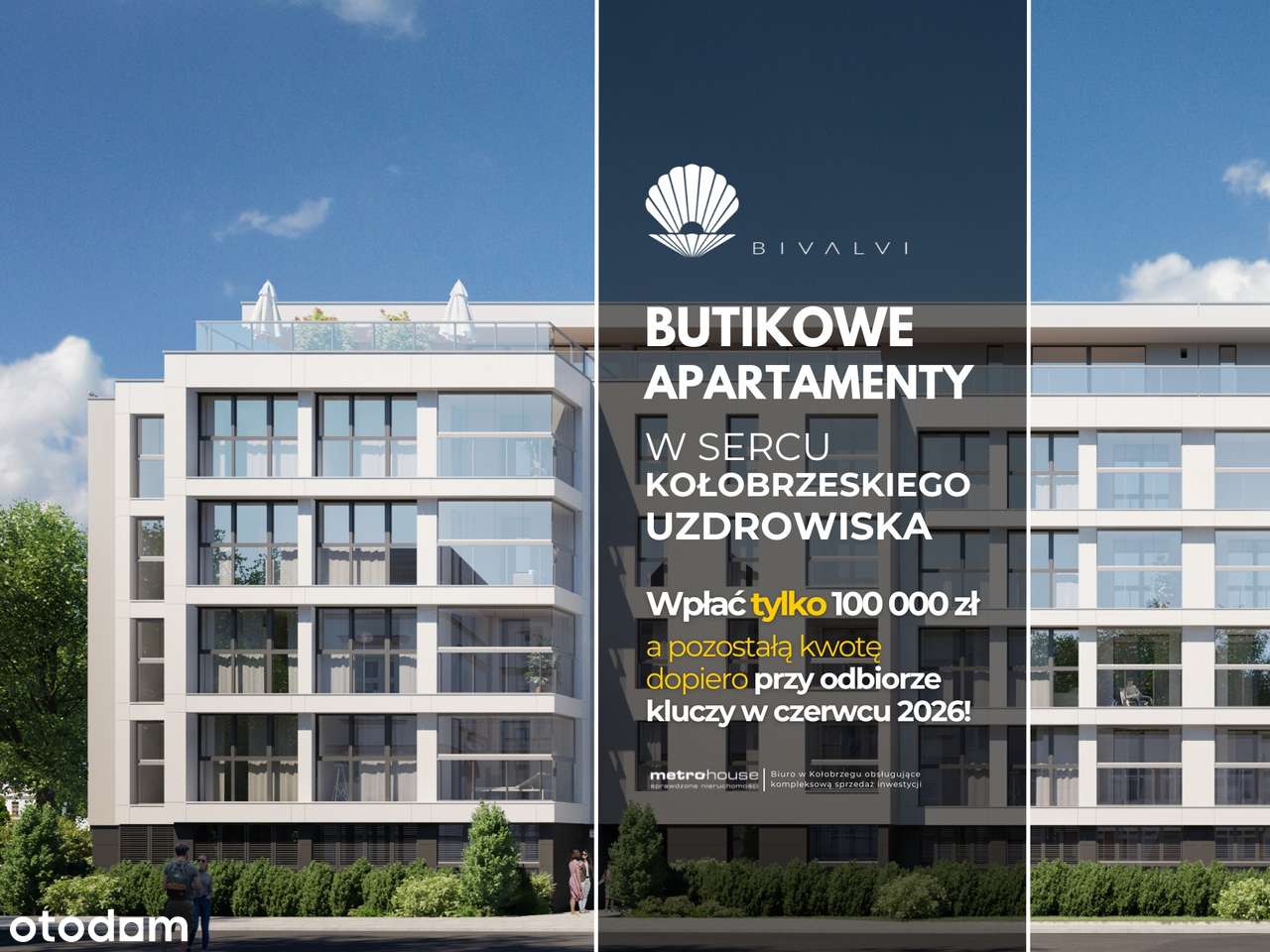 Bivalvi | apartament 1-pok. | 30,19 m² | 401 - Pełny obrazek: 1/10