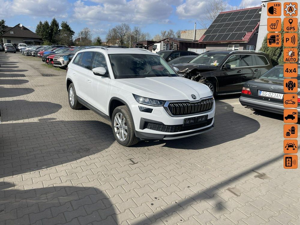 Skoda Kodiaq I 2.0 TDI 4x4 DSG Style 2023