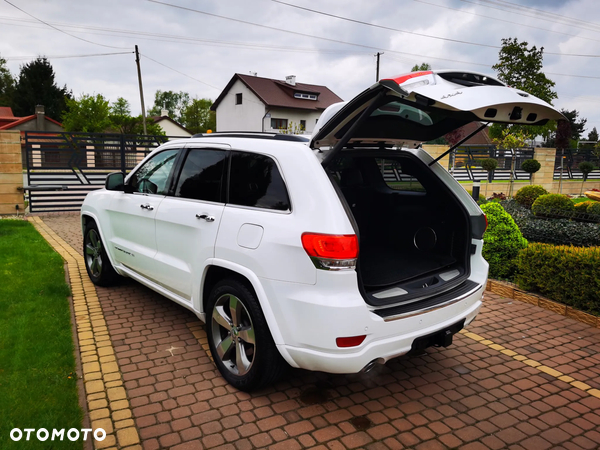 Jeep Grand Cherokee Gr 5.7 V8 Overland Summit - 15