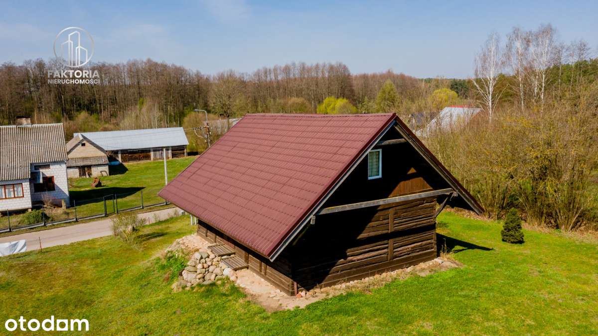 Działka z domem we wsi Okopy - Pełny obrazek: 4/16