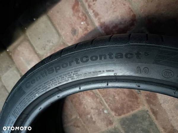 225/40R18 139 CONTINENTAL SPORTCONTACT 5. 5mm - 4