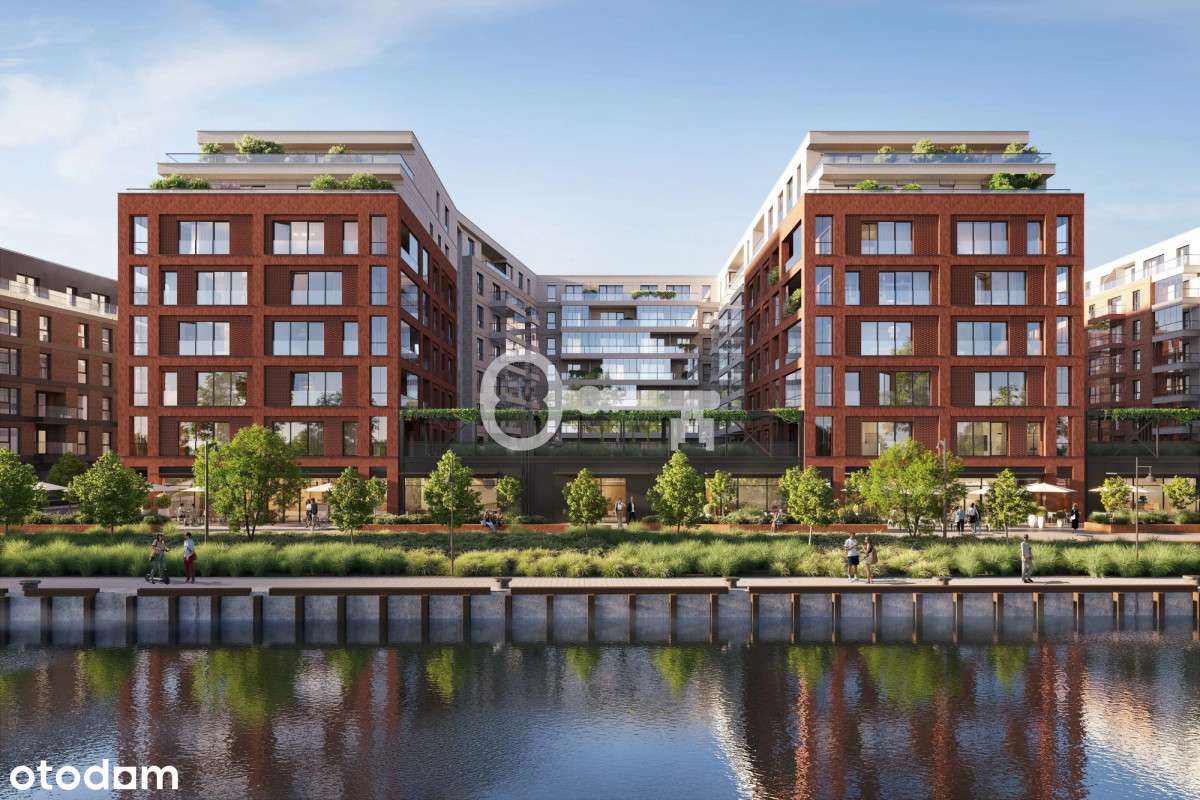 Top Apartament z logią przy samej Motławie - Pełny obrazek: 2/7