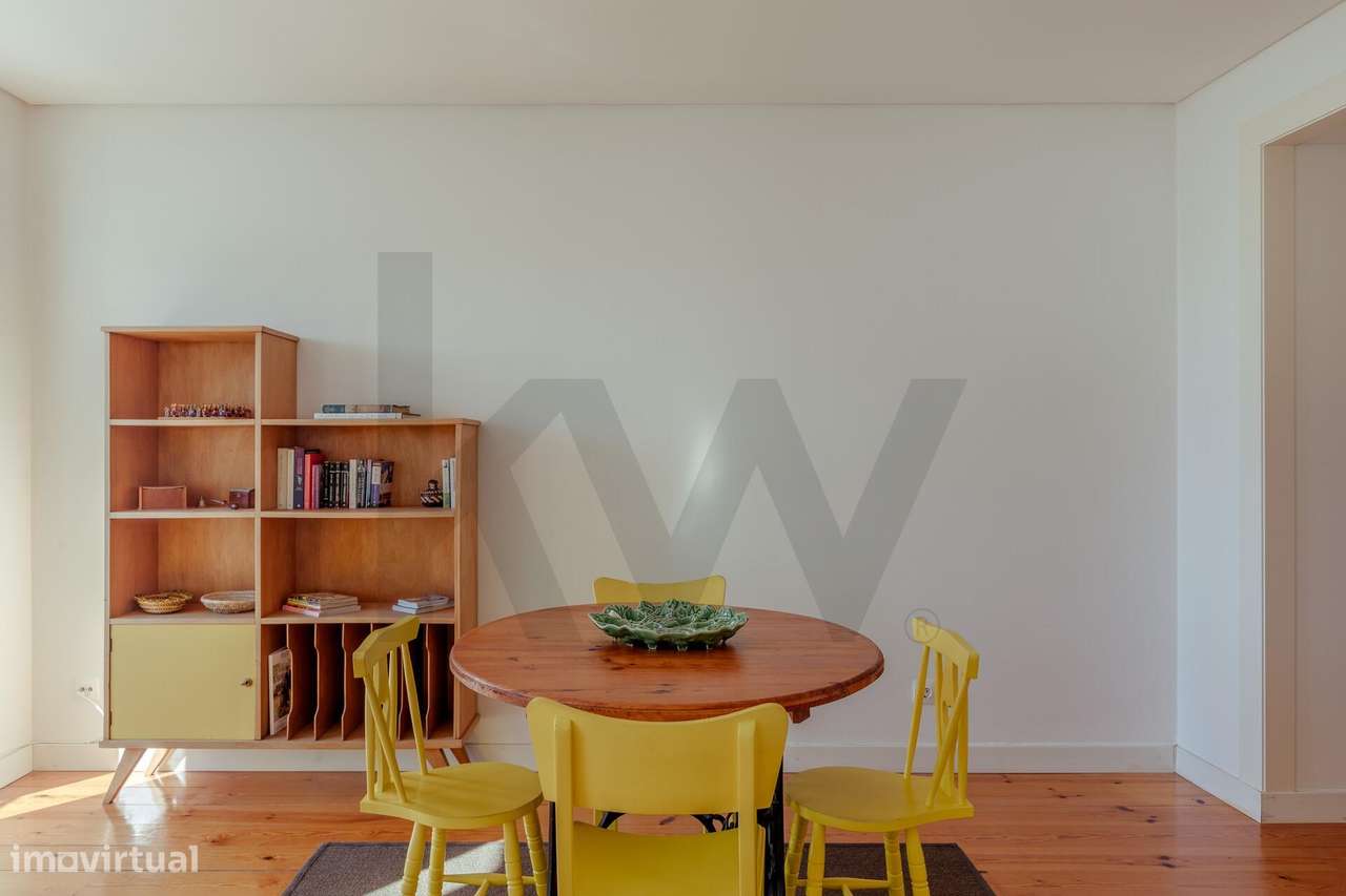 Apartamento T2 Remodelado com Elevador no Coração do Príncipe Real - Grande imagem: 5/24