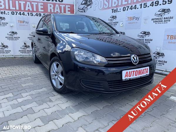 Volkswagen Golf 1.4 TSI DSG Comfortline - 1