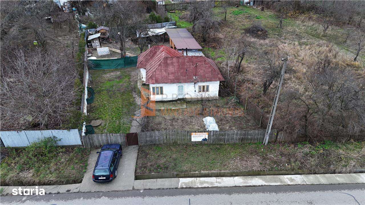 EXCLUSIVITATE! Casa batraneasca cu teren zona Magura - Imagine principală: 2/11