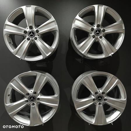 Felgi 18 5x112 Mercedes GLC X253, E-Klasa W212 OE F11014-38 - 1