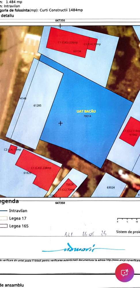 1500mp  de vanzare, zona Autogarii, ideal case, spatii com, proiecte - Imagine principală: 5/5