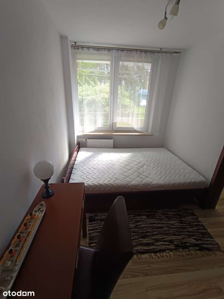 Mieszkanie 46m  parter 2 pokoje kuchnia jadalnia balkonKrzywoustegoRz.-6