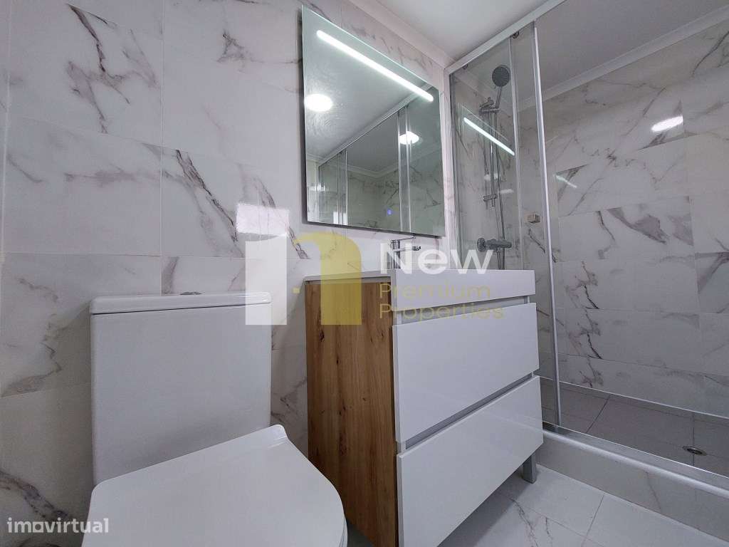 Moradia T1+2 Totalmente Remodelada em Benavente. - Grande imagem: 4/18