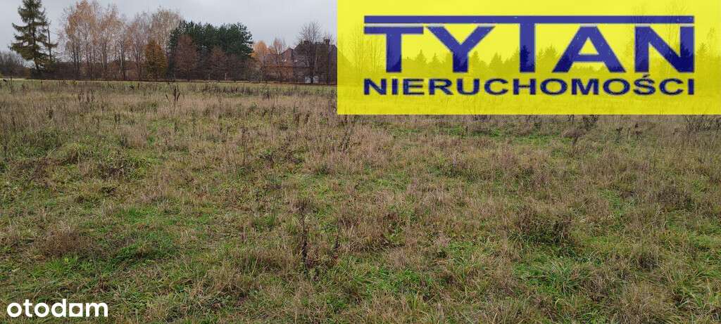 Działka pod zabudowę budynkiem dwurodzinnym.. - Pełny obrazek: 5/8