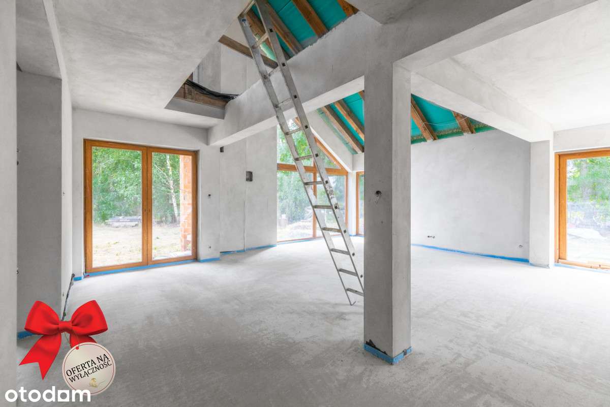 Dom wolnostojący - Motycz | garaż | fotowoltaika-7