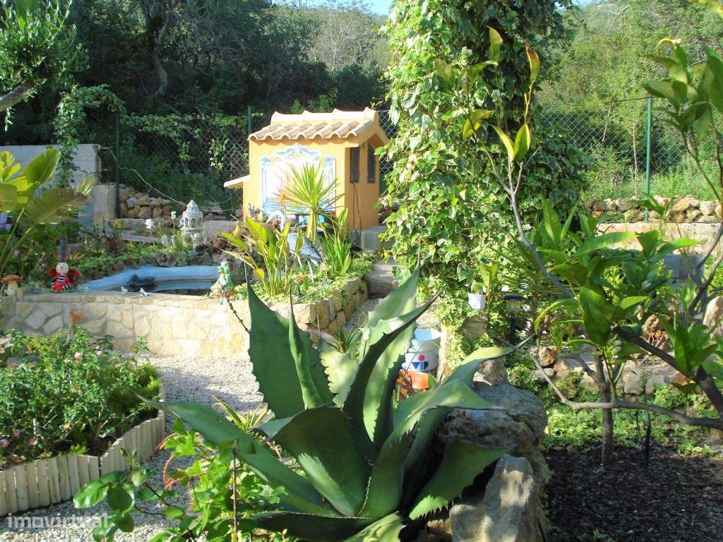 Moradia Isolada T5 com Vista Mar e Jardim em Alcaria Cova, Estoi - Grande imagem: 2/22