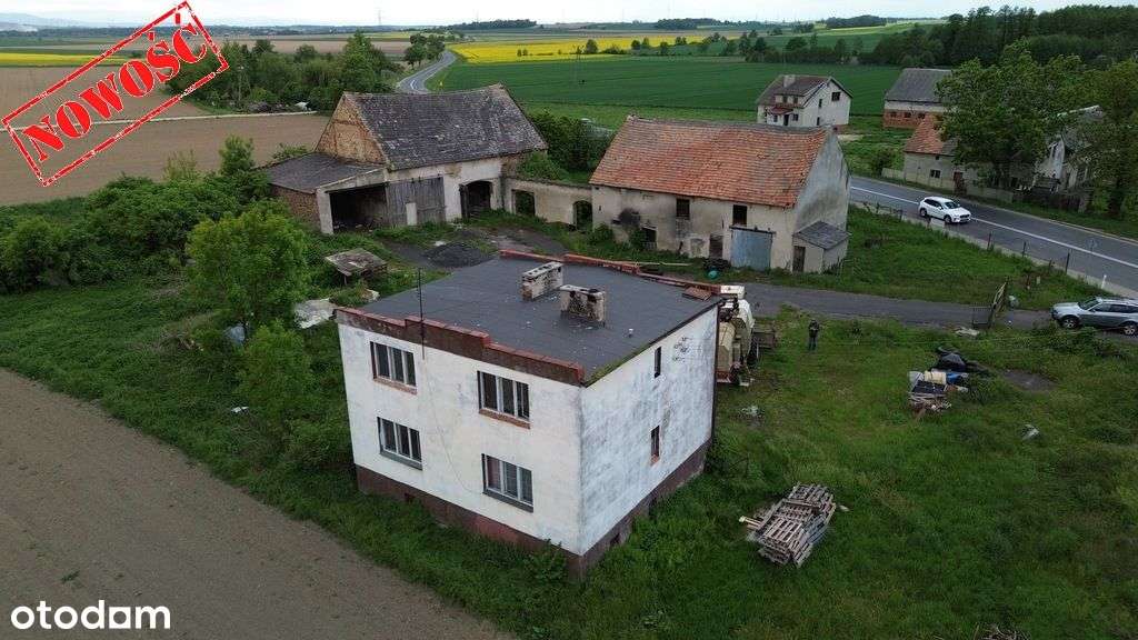 Działki zabudowane - Wojnarowice - 4100m2-5