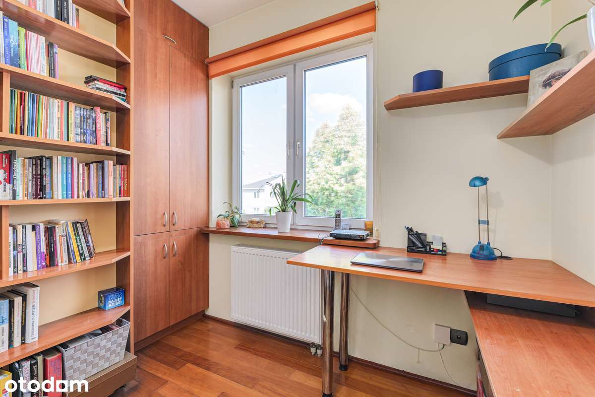 Mieszkanie 3-pokoje, Wawer – 73,1 m² z balkonem, kominkiem i garderobą-11