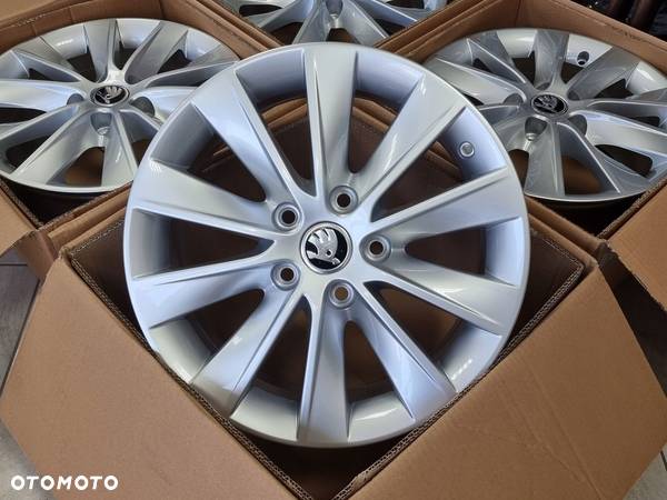 Felga 16 4x100 Skoda Citigo 6Jx16 ET43 F4962-27 - 12