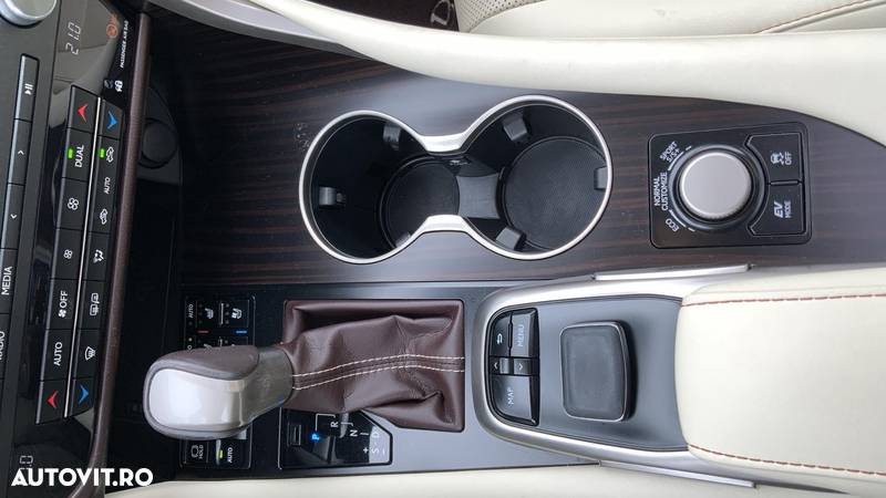 Lexus Seria RX 450h AWD Luxury Panorama - 29